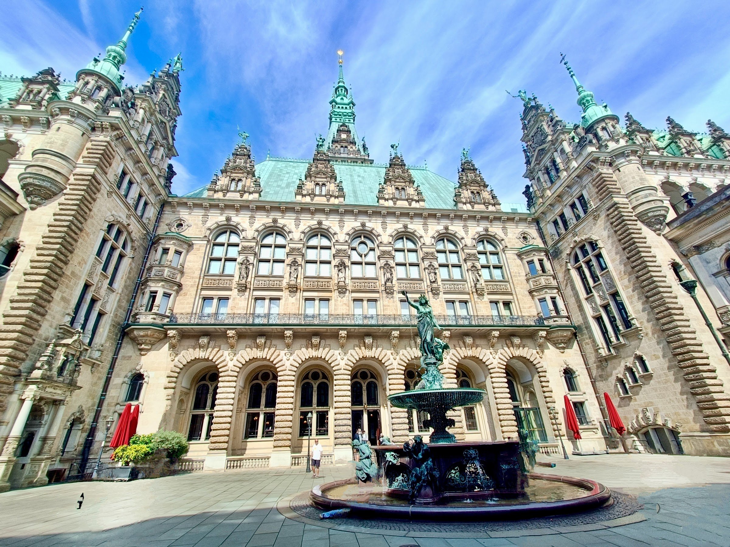 Hamburg Townhall (Hamburger Rathaus)